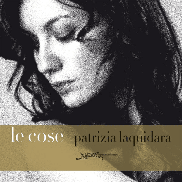 Album cover art for "Le cose" by Patrizia Laquidara