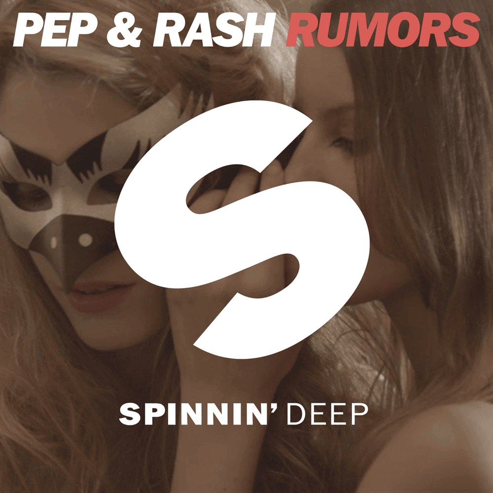 Album cover art for "Rumors" by Pep & Rash