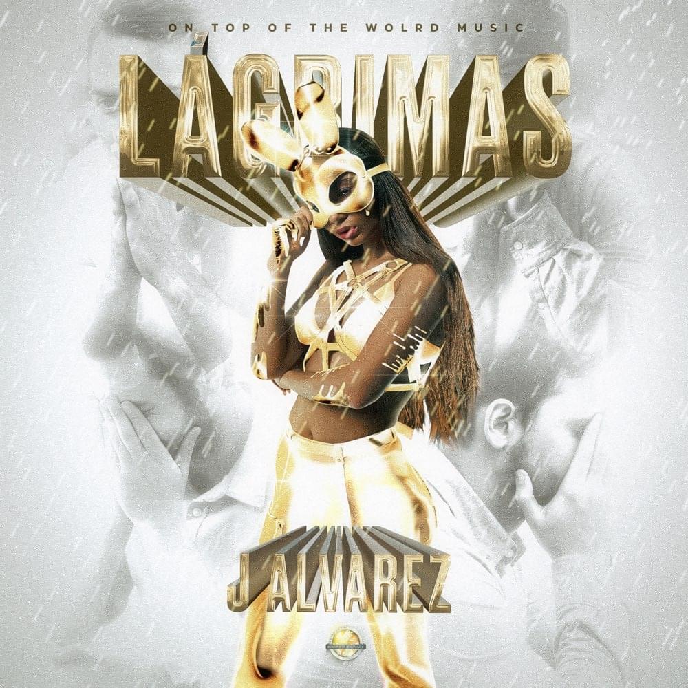 Album cover art for "Lagrimas" by J Álvarez