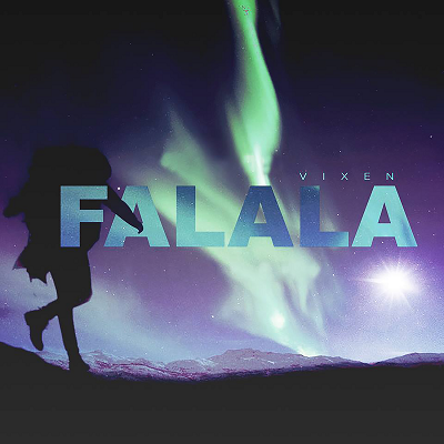 Album cover art for "Falala" by Vix.N & Mery Spolsky
