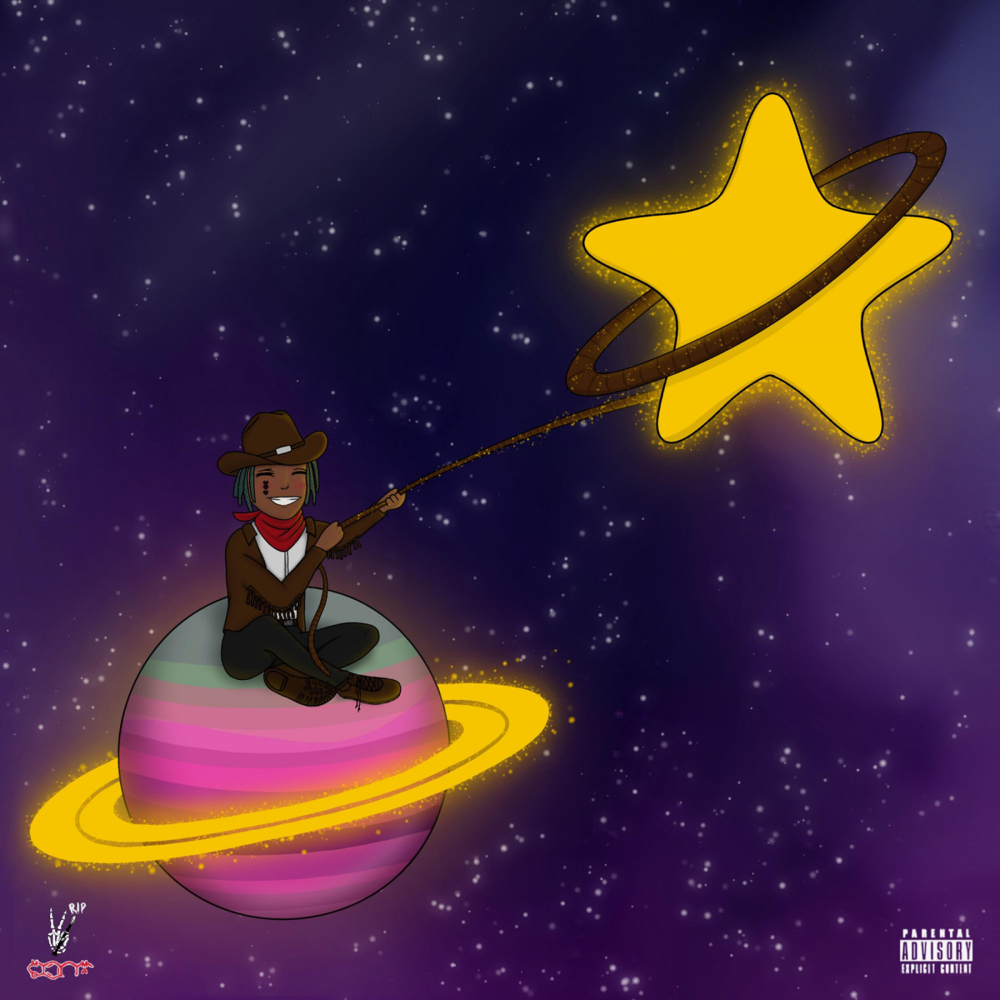 Album cover art for "Cowboy Bepop / Father Darkside" by MDMA