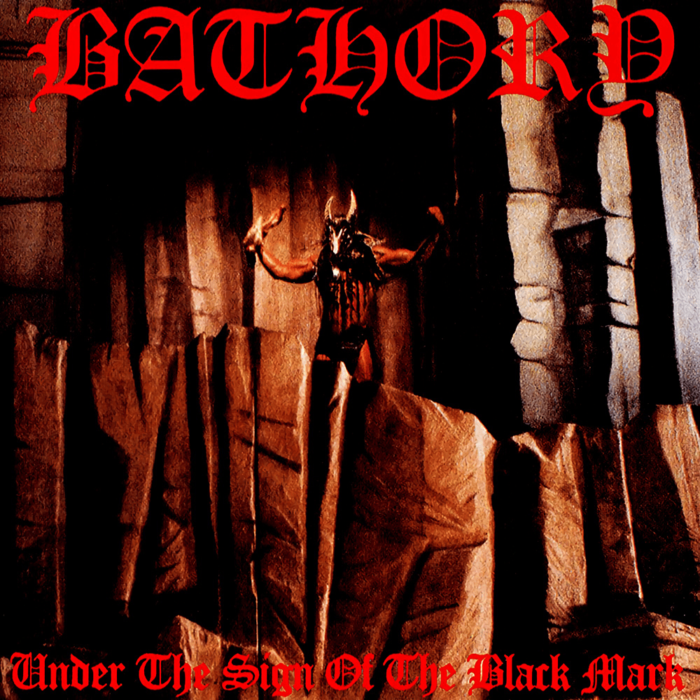 Album cover art for "Equimanthorn" by Bathory