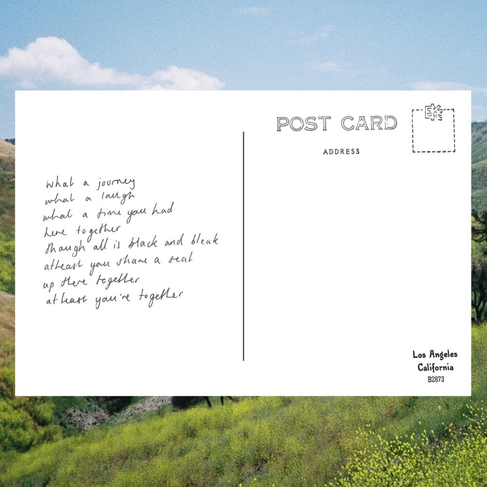 Album cover art for "Together" by Dan Croll