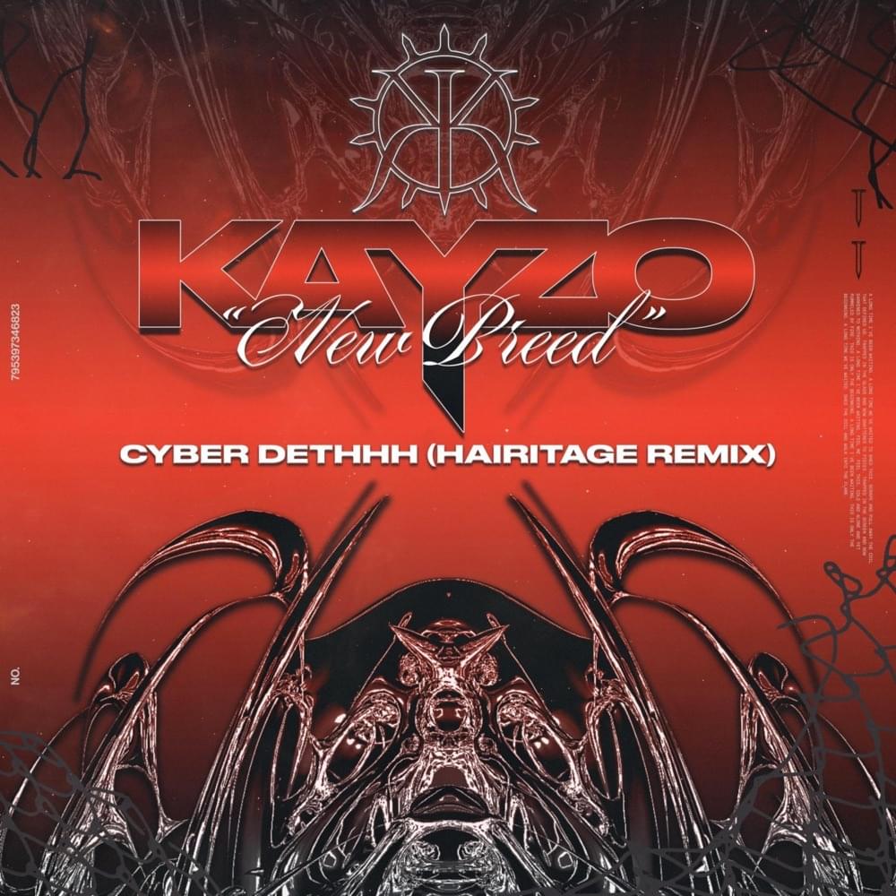 Album cover art for "CYBER DETHHH (Hairitage Remix)" by Kayzo