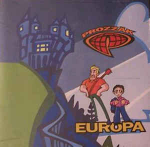 Album cover art for "Europa" by Prozzäk