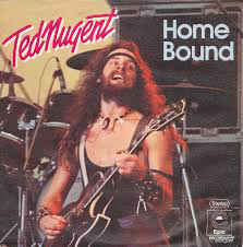 Album cover art for "Home Bound" by Ted Nugent