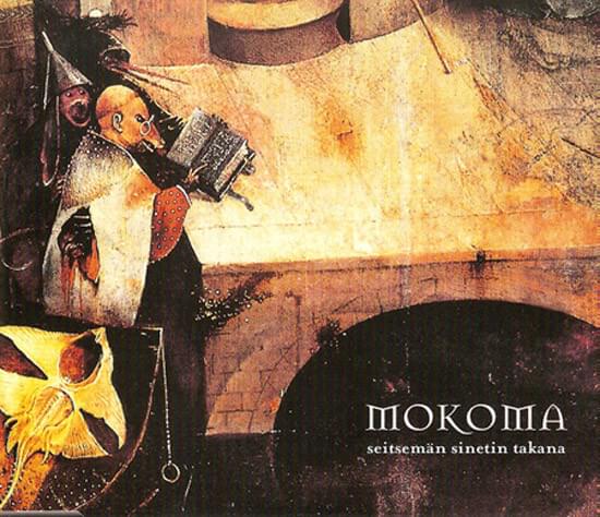 Album cover art for "Seitsemän sinetin takana" by Mokoma