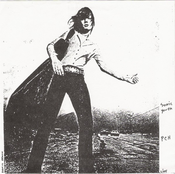 Album cover art for "Pacific Coast Highway" by Sonic Youth