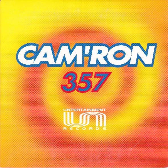 Album cover art for "357" by Cam’ron