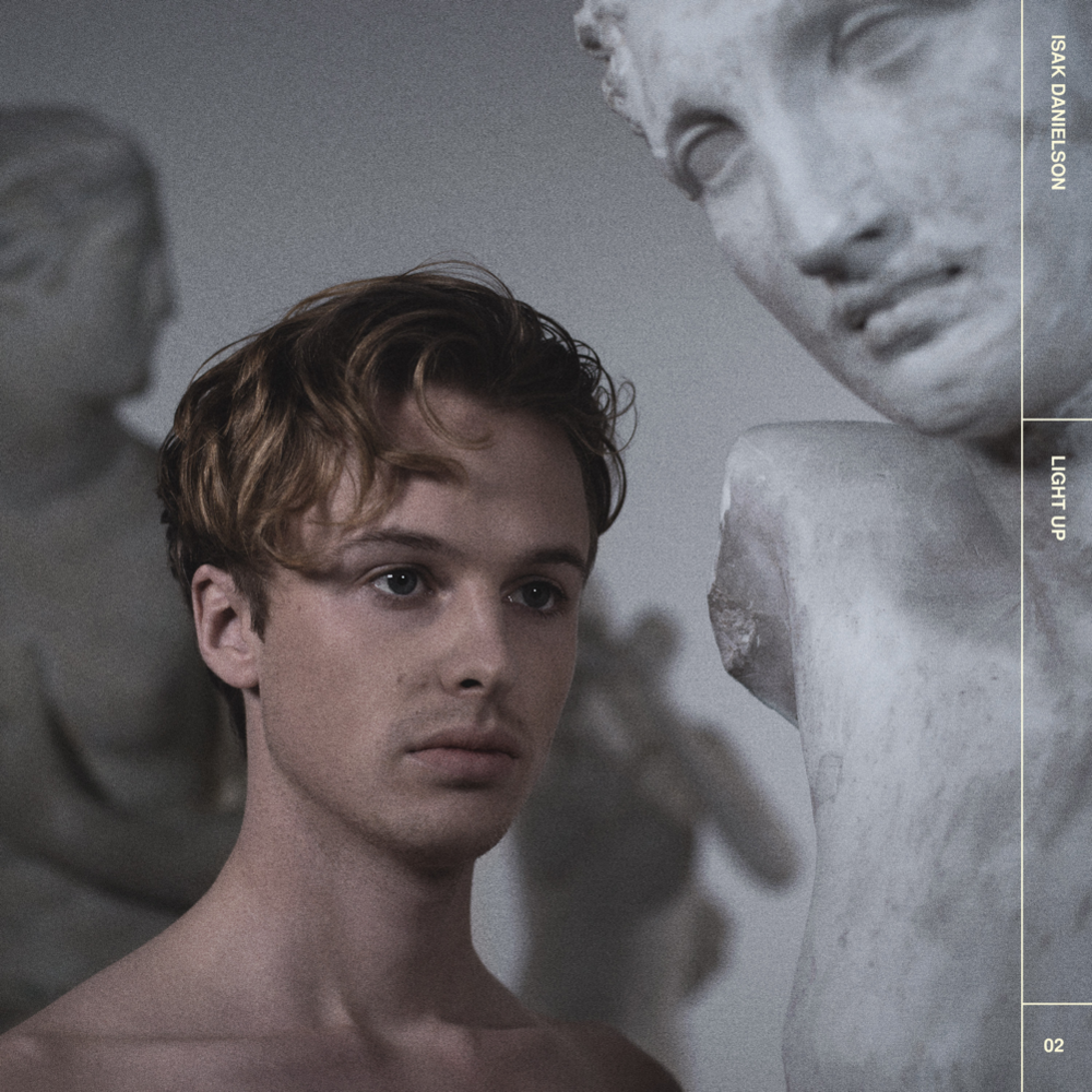 Album cover art for "Light Up" by Isak Danielson