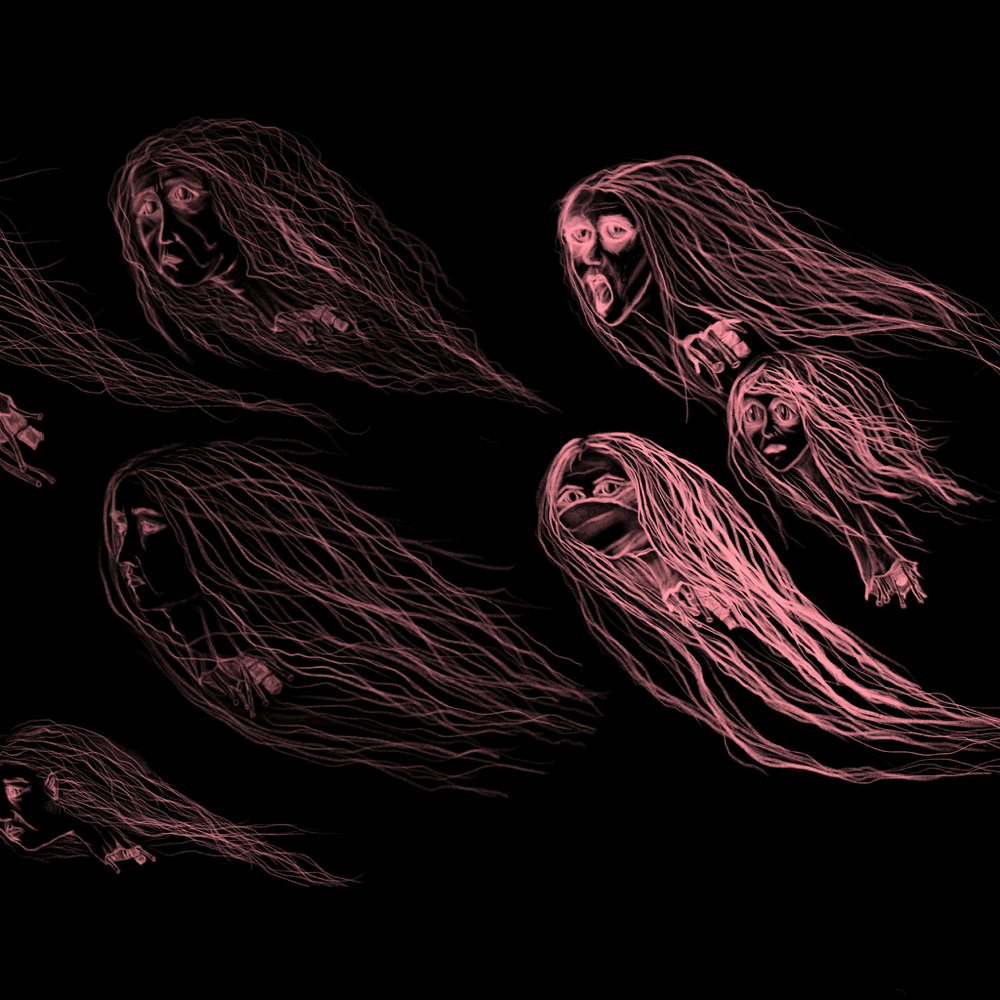 Album cover art for "graves" by Purity Ring