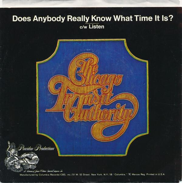 Album cover art for "Does Anybody Really Know What Time It Is?" by Barack Obama
