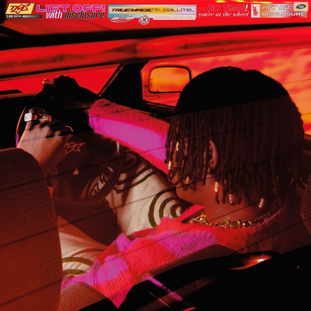 Album cover art for "lift off!" by salute