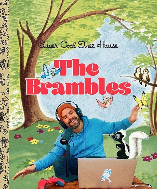 Album cover art for "Brambles" by Seth Sentry