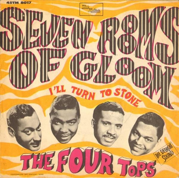Album cover art for "7 Rooms of Gloom" by The Four Tops