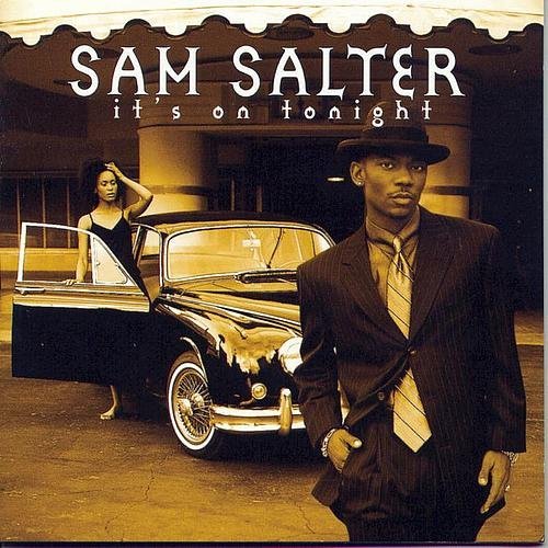 Album cover art for "There You Are" by Sam Salter
