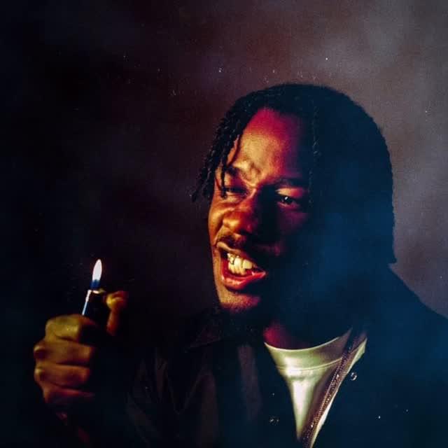 Album cover art for "Self Control" by Reuben Vincent