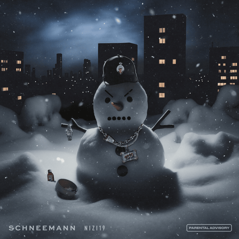 Album cover art for "Schneemann" by Nizi19