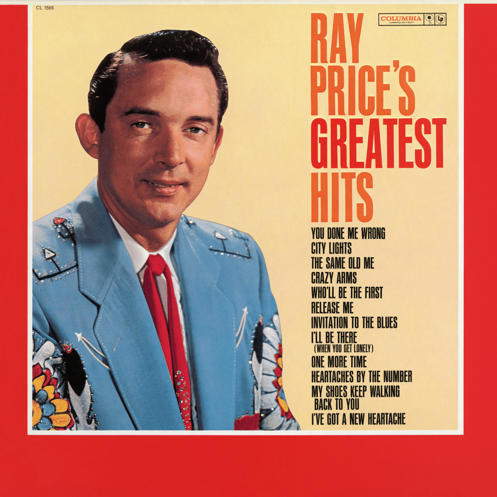 Album cover art for "Who’ll Be the First" by Ray Price