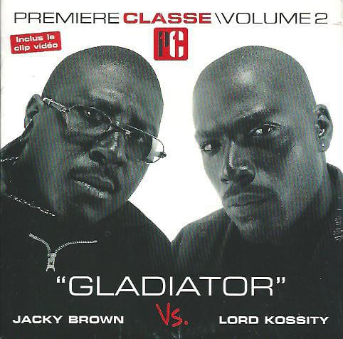 Album cover art for "Gladiator" by Lord Kossity