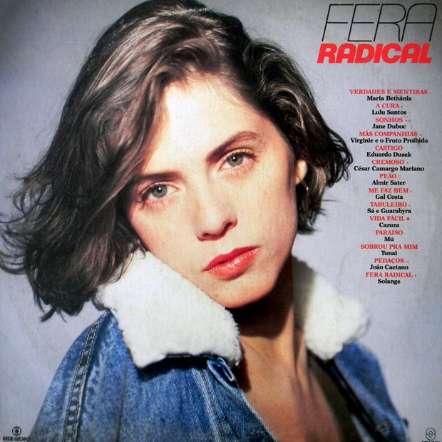 Album cover art for "Verdades e mentiras" by Maria Bethânia