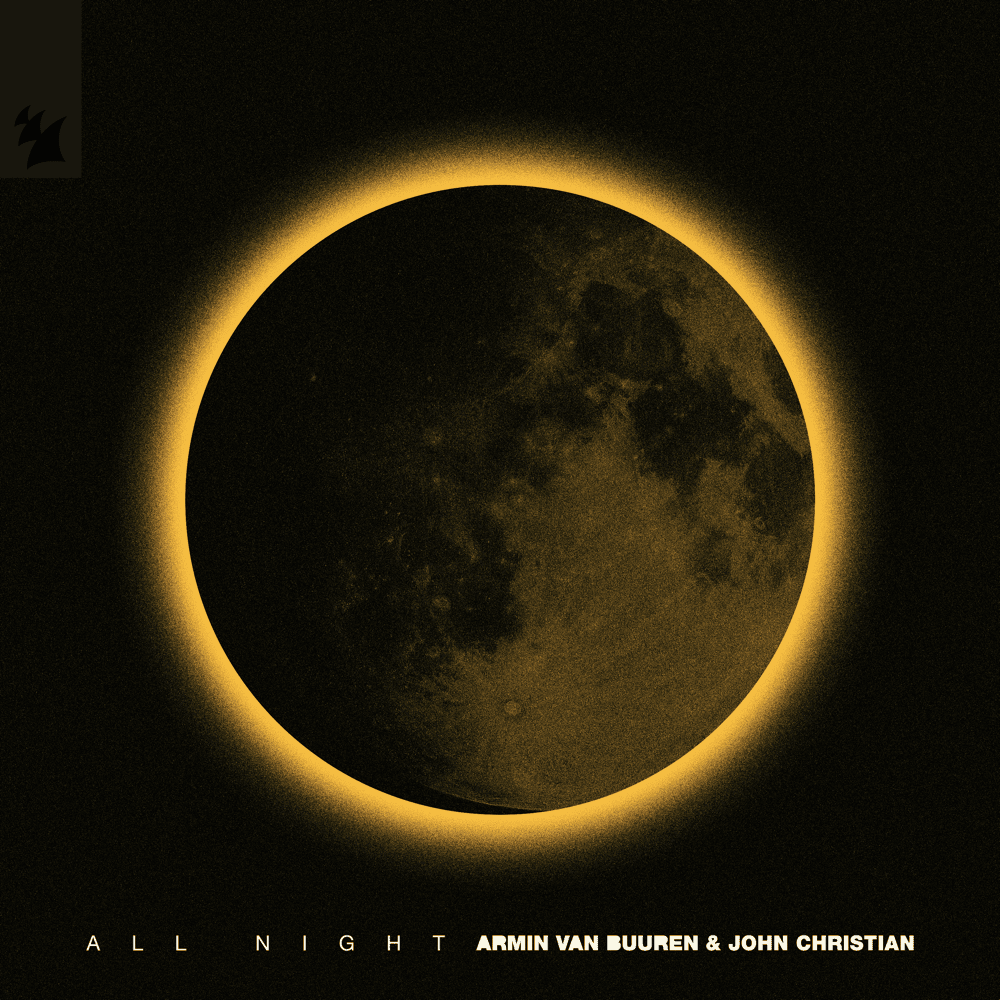 Album cover art for "All Night" by Armin van Buuren