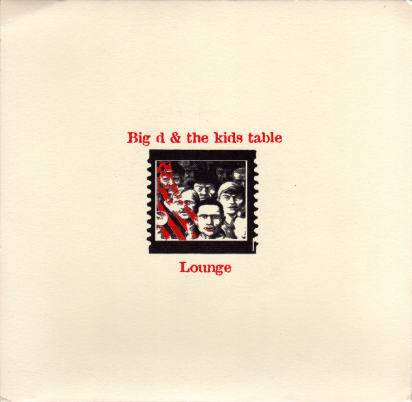 Album cover art for "Hey" by Big D And The Kids Table