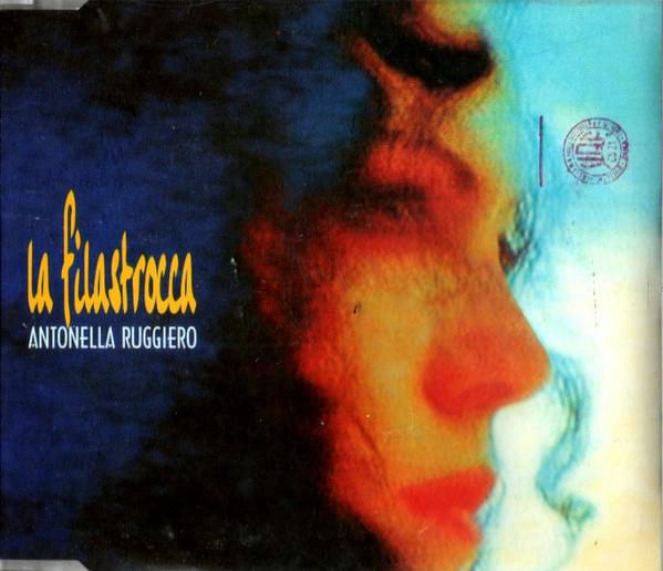 Album cover art for "La filastrocca" by Antonella Ruggiero