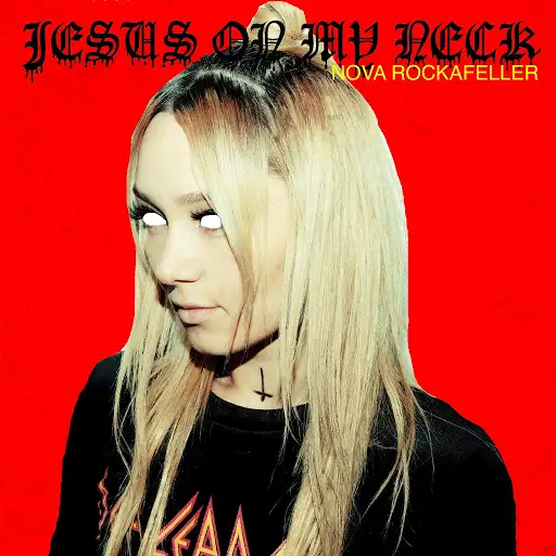 Album cover art for "Jesus on My Neck" by Nova Rockafeller