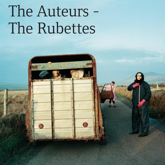 Album cover art for "The Rubettes" by The Auteurs & John Moore & Sarah Nixey