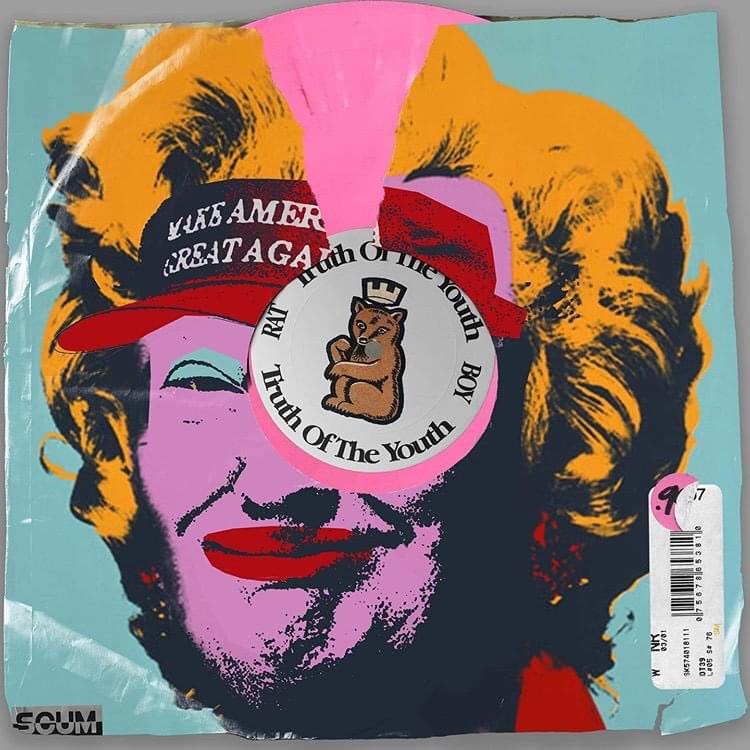 Album cover art for "TRUTH OF THE YOUTH" by RAT BOY