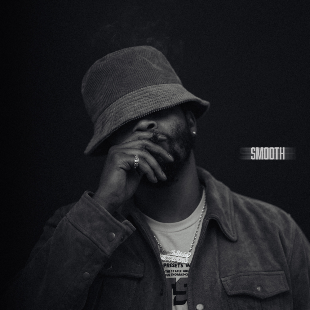Album cover art for "Smooth" by BJ the Chicago Kid