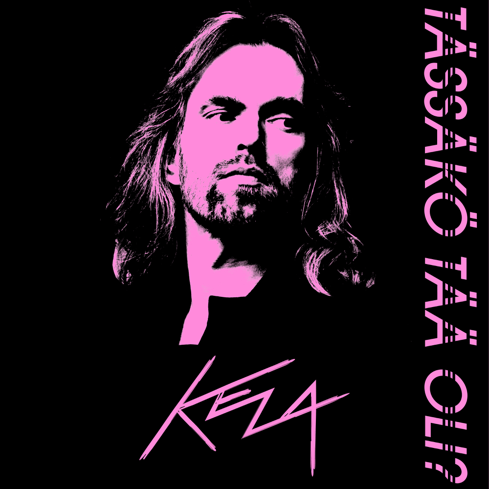 Album cover art for "Tässäkö tää oli? (Vain elämää kausi 12)" by Anssi Kela