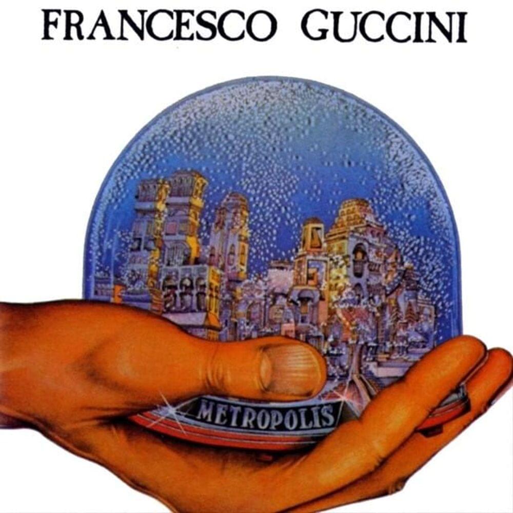 Album cover art for "Venezia" by Francesco Guccini