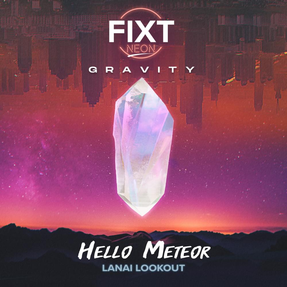 Album cover art for "Lanai Lookout" by Hello Meteor