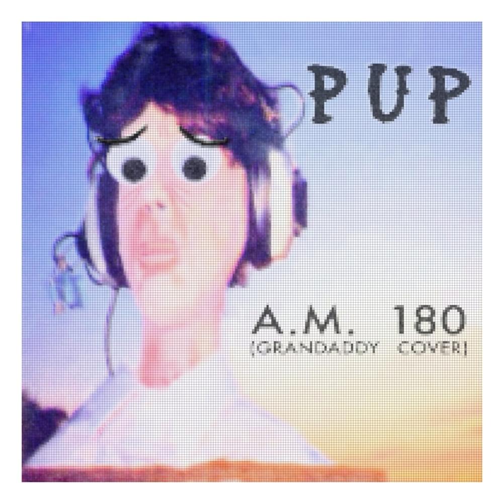 Album cover art for "A.M. 180" by PUP