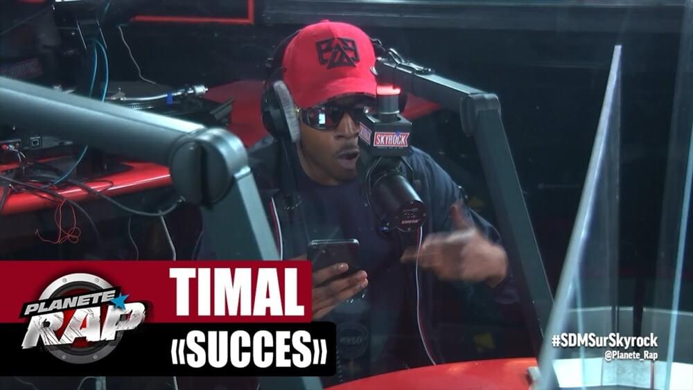 Album cover art for "Succès" by Timal