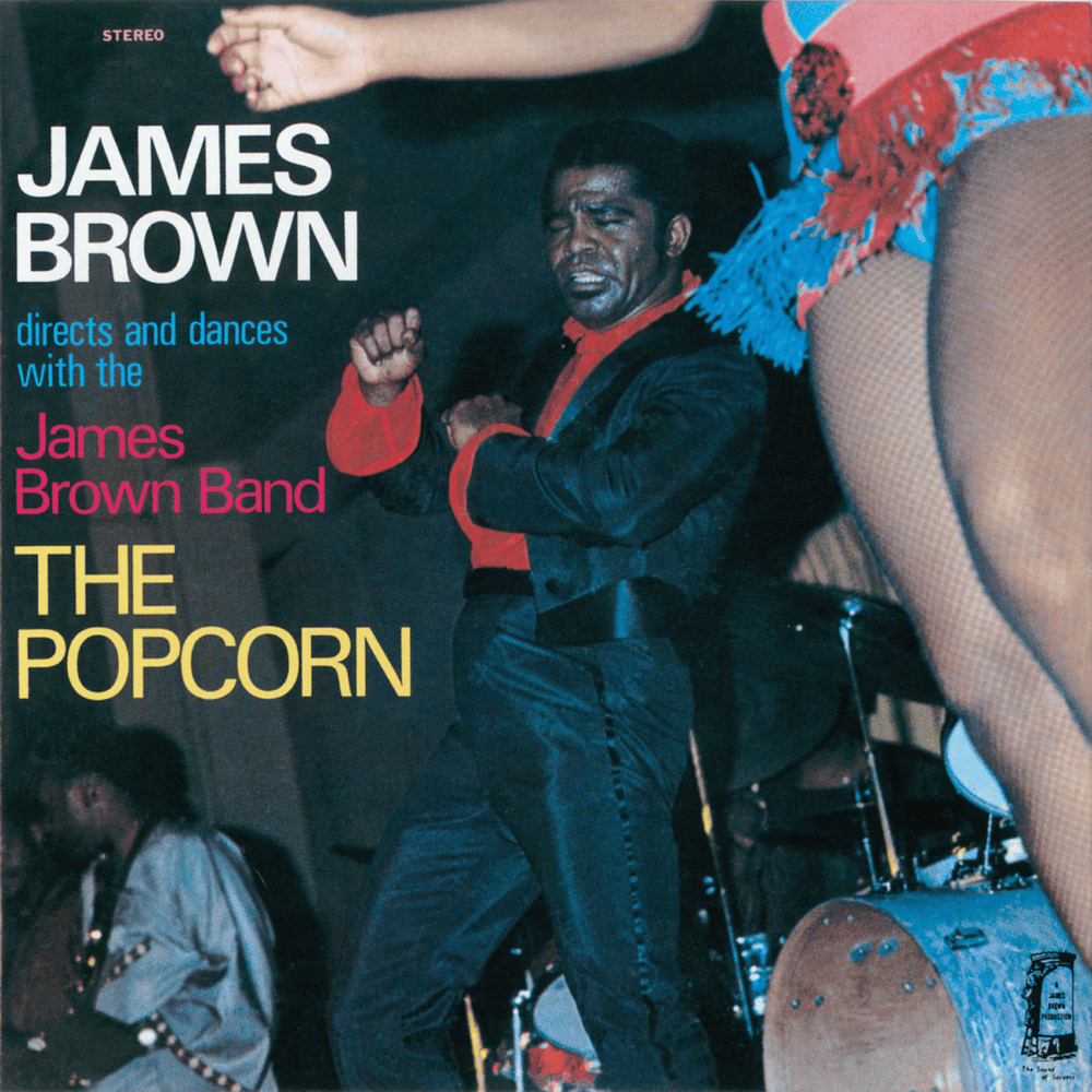 Album cover art for "Why Am I Treated So Bad" by James Brown