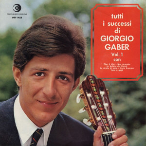 Album cover art for "Desidero Te" by Giorgio Gaber