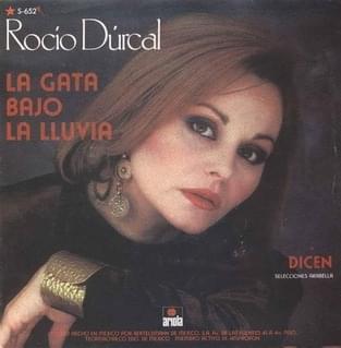 La Gata Bajo la Lluvia by Rocío Dúrcal