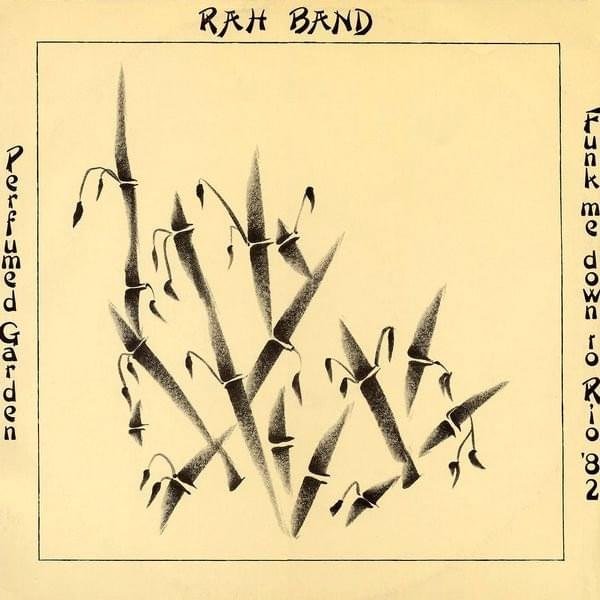 Album cover art for "Perfumed Garden" by The Rah Band