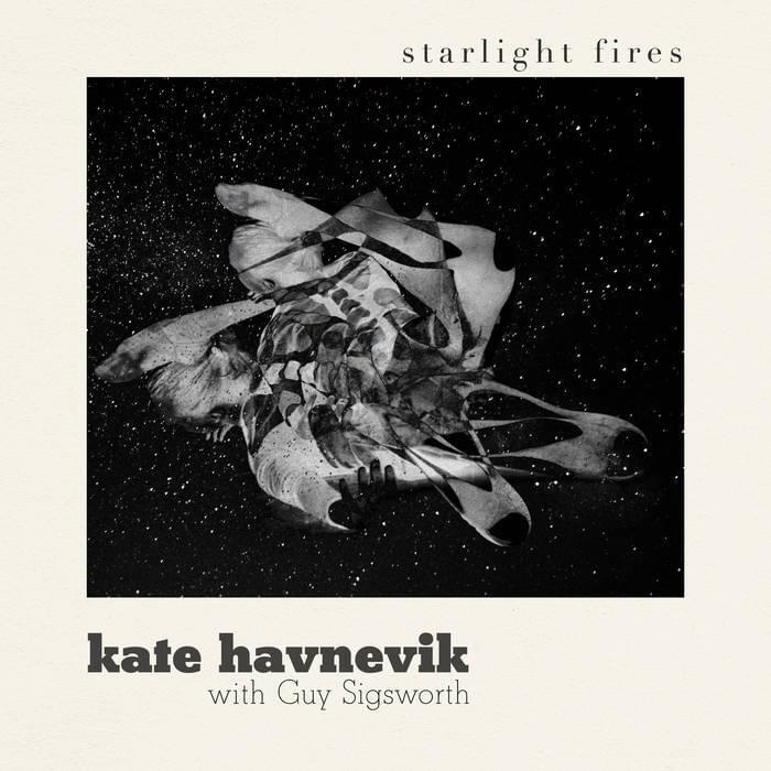 Album cover art for "Starlight Fires" by Kate Havnevik & Guy Sigsworth