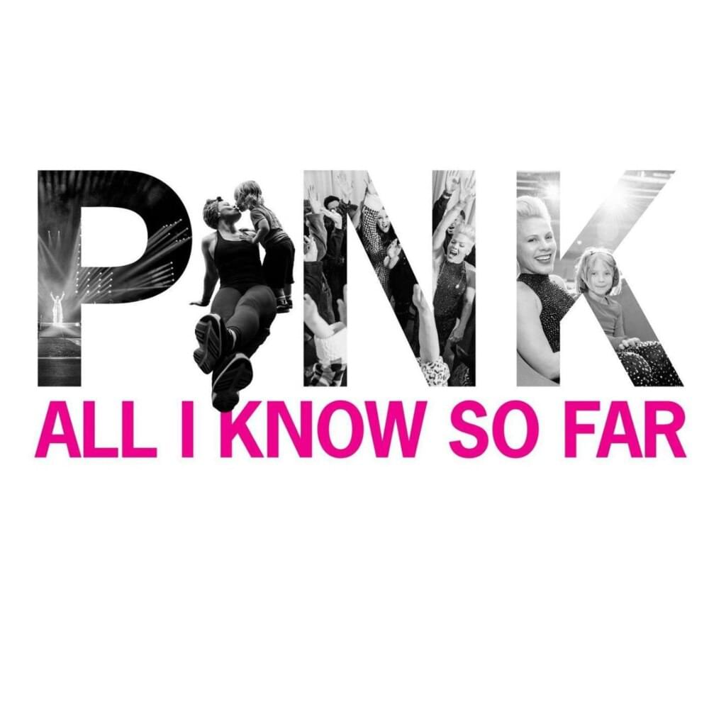 Album cover art for "All I Know So Far" by NOW That’s What I Call Music!