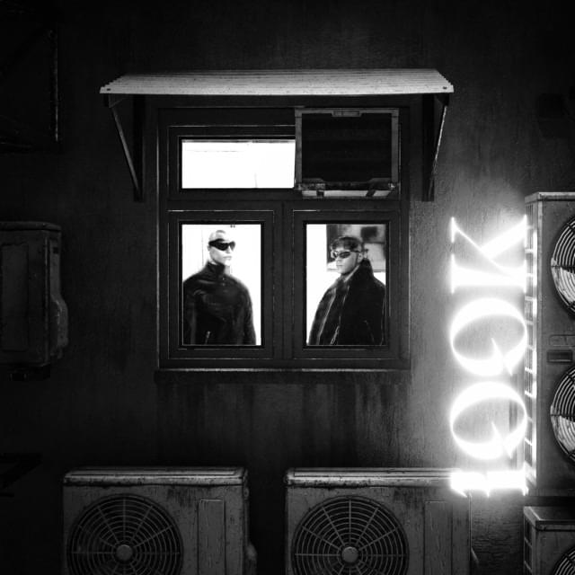 Album cover art for "100K" by Beteo & Żabson