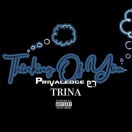 Album cover art for "Thinking of You" by Trina