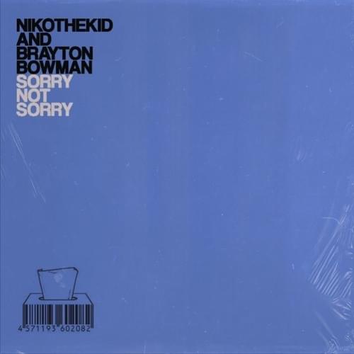 Album cover art for "Sorry Not Sorry" by Niko The Kid