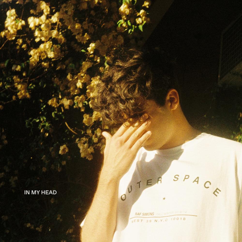 Album cover art for "In My Head" by Peter Manos