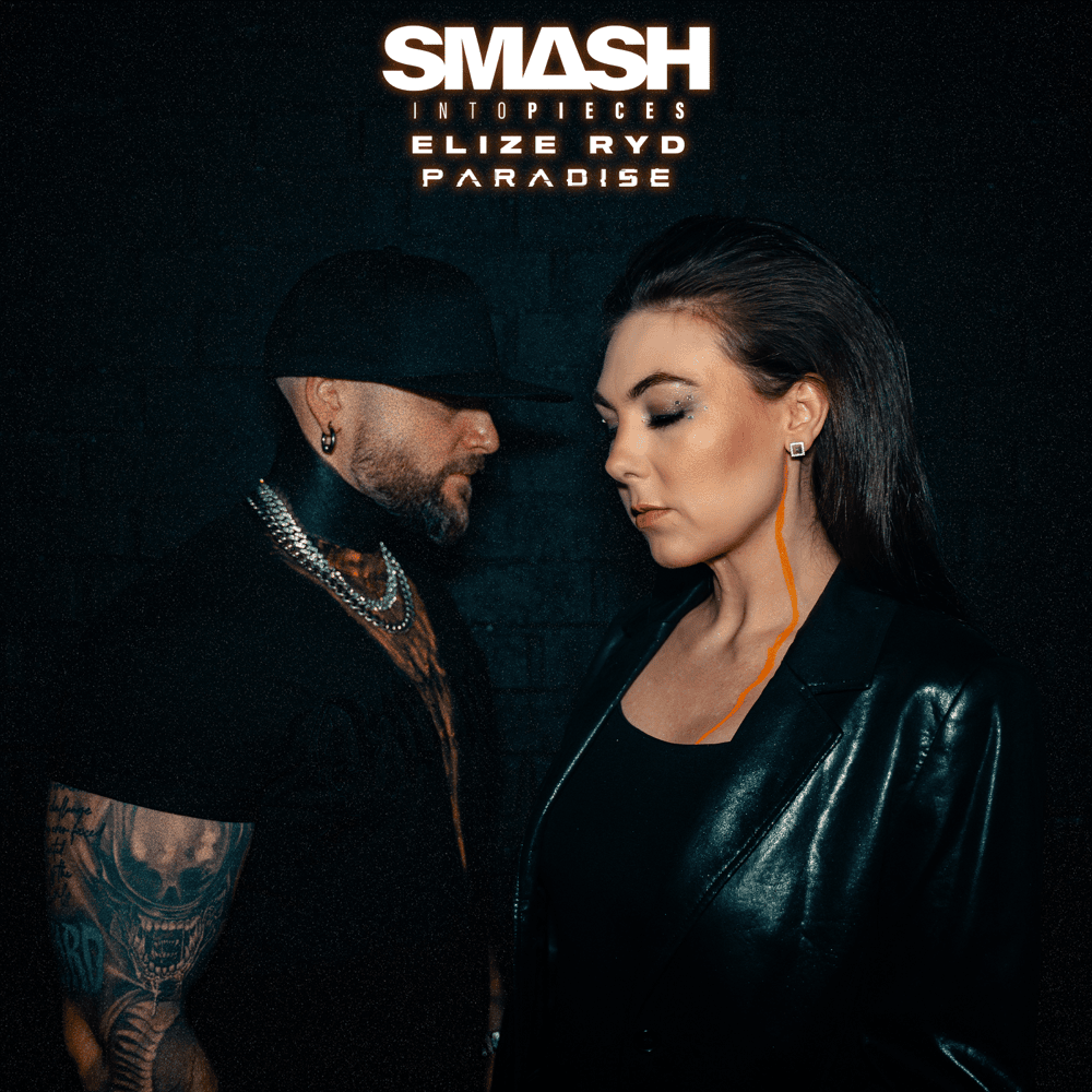 Album cover art for "Paradise" by Smash Into Pieces