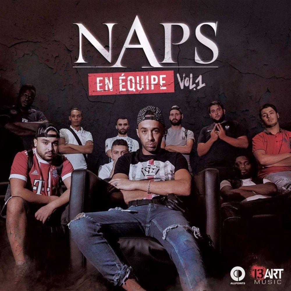 Album cover art for "Chouchou" by Naps