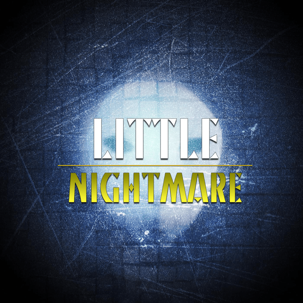 Album cover art for "Little Nightmare" by Rockit Music